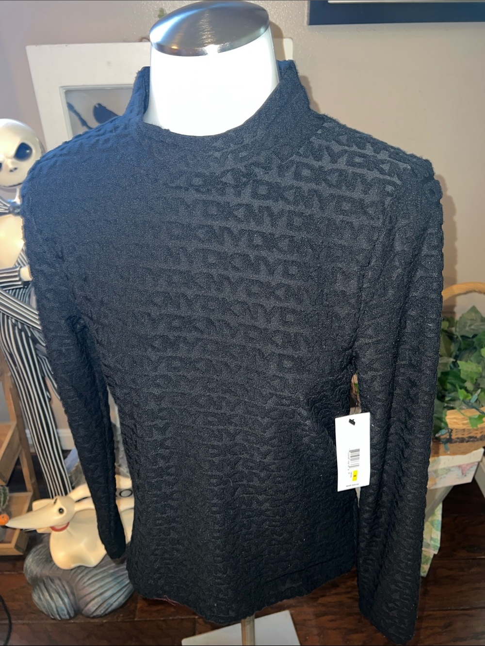 DKNY Turtleneck Sweater